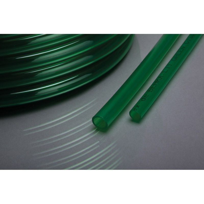 Hadice PVC bez opletu BM 1/2" ( 12/16mm) zelená